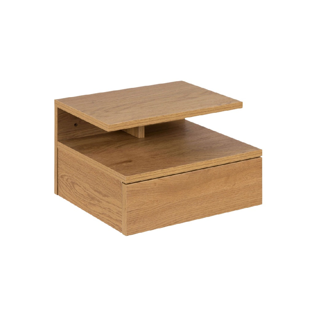 **Titolo tecnico in italiano: Tavolino da caffè in legno con vano contenitore e ripiano estraibile**