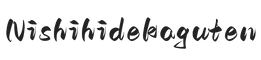 nishihidekaguten.com – Home
